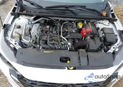 2025 Nissan Sentra Sv from USA, damaged, VIN 3N1AB8CV6SY276053